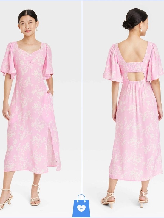 a new day Dresses & Skirts - A New Day Pink summer dress xxl